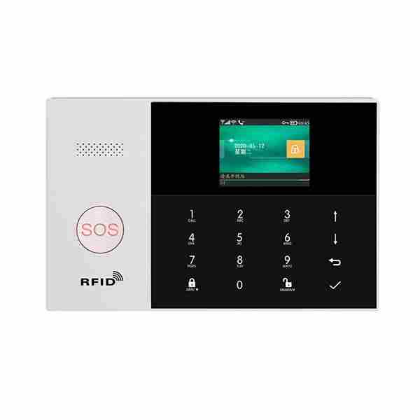 GSM+WIFI家用智能报警器