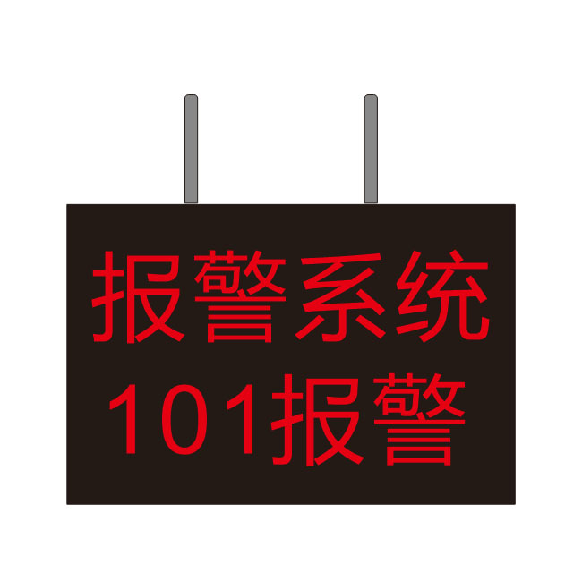 4G无线LED屏报警主机