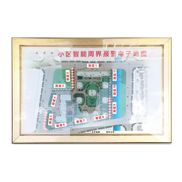 LED电子地图