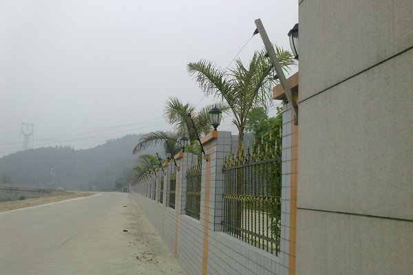 脉冲电子围栏在工业园区周界防护中的应用要点