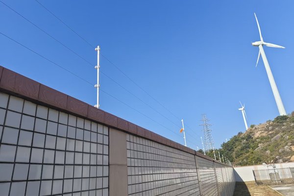 安通瑞达完成某风电场周界安防交付