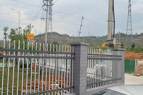 电子围栏与视频监控联动方案